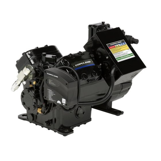 Copeland Discus semi-hermetic compressor