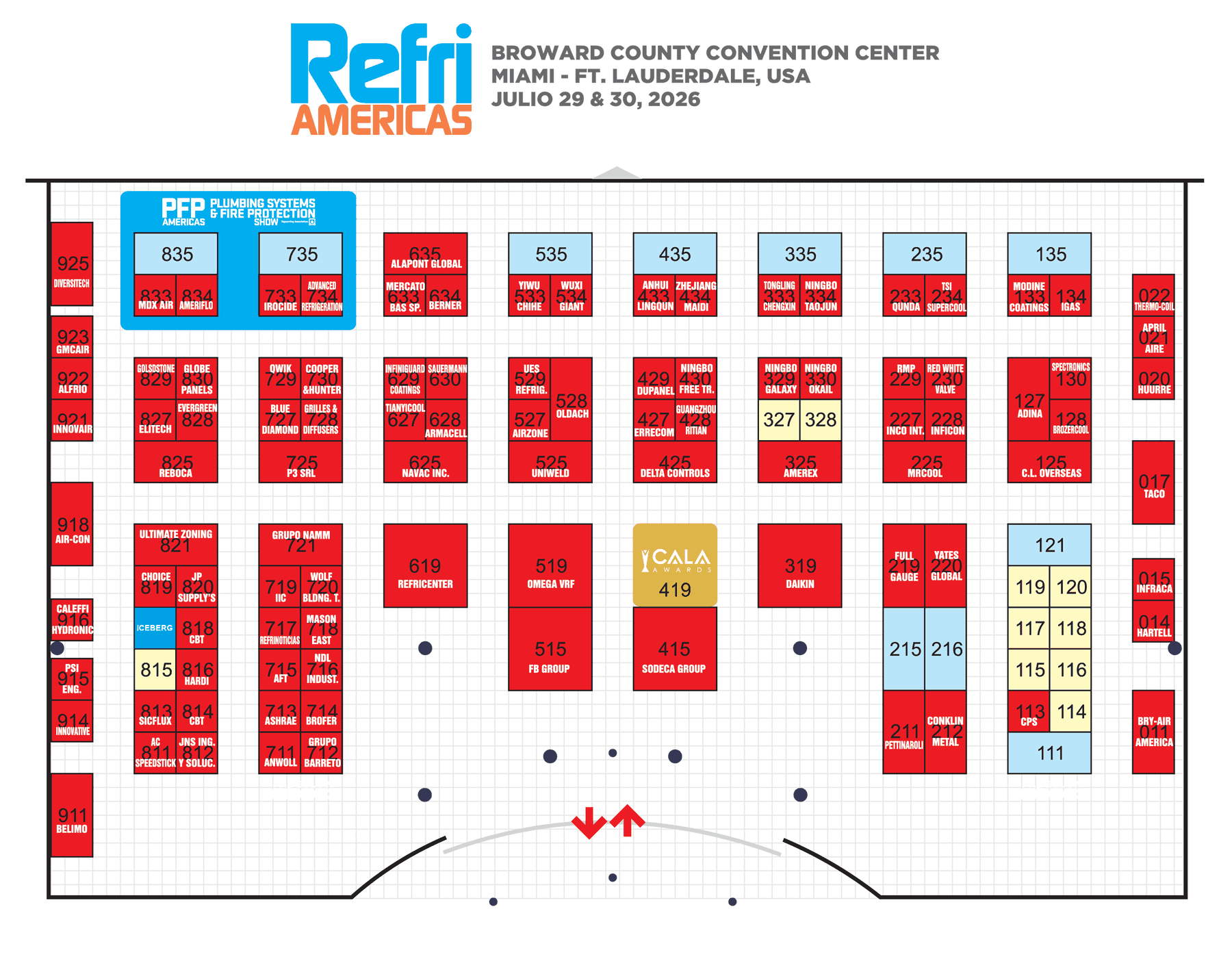 Plano de RefriAméricas 2026 — Iceberg en el Stand 817